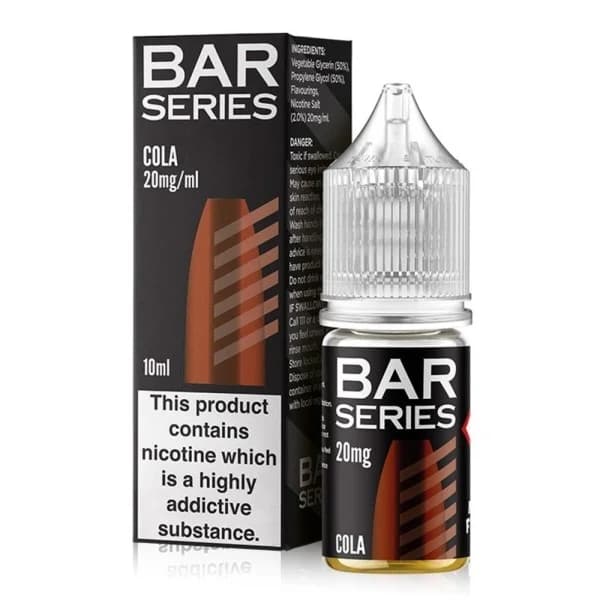 Bar Series Cola 10mg – Nic Salt E-Liquid