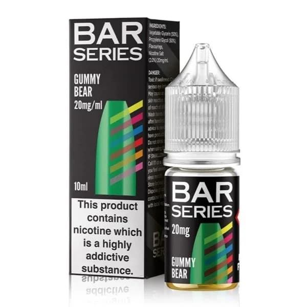 Bar Series Gummy Bear 20mg – Nic Salt E-Liquid