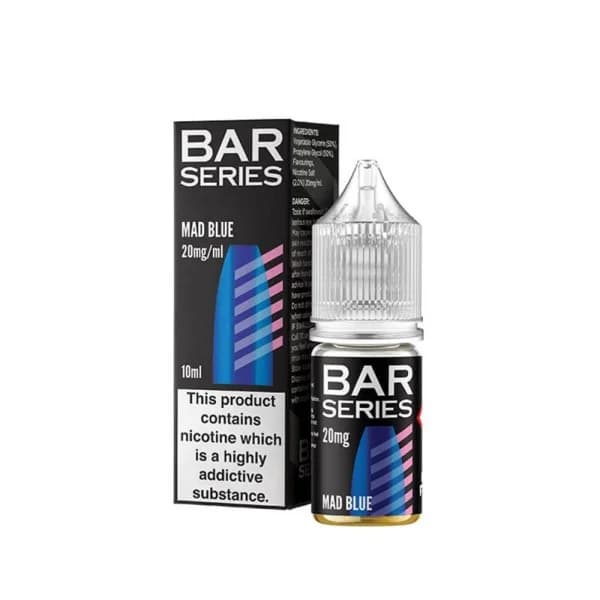 Bar Series Mad Blue 20mg – Nic Salt E-Liquid