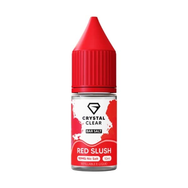 Crystal Clear Red Slush 5mg – Nic Salt E-Liquid