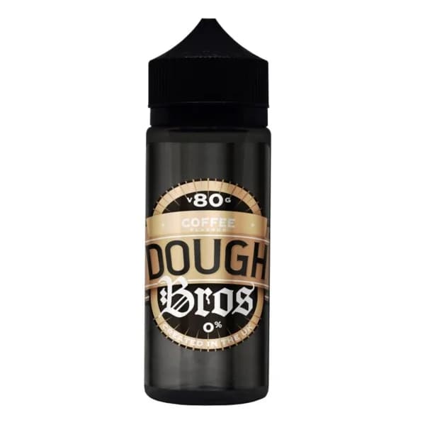 Dough Bros Coffee 100ml – Shortfill E-Liquid