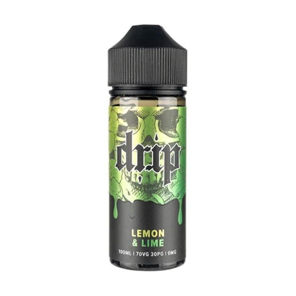 Drip Lemon Lime 100ml – Shortfill E-Liquid