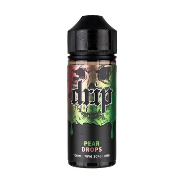 Drip Pear Drops 100ml – Shortfill E-Liquid
