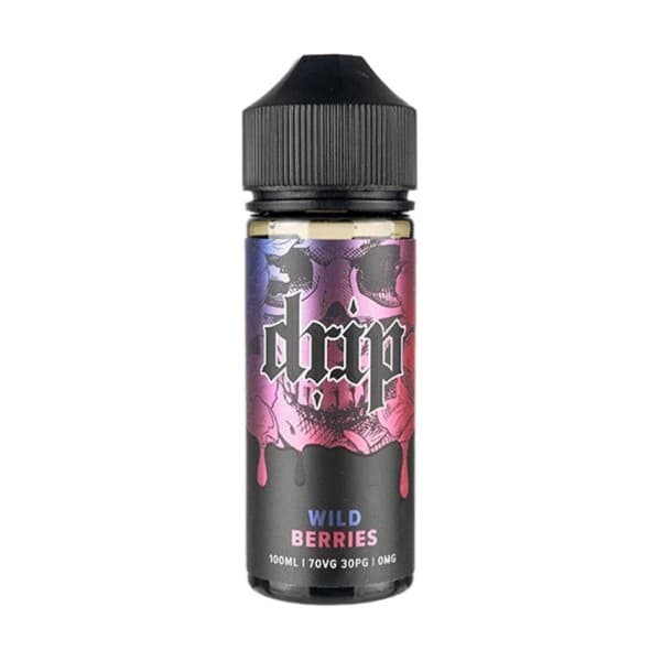 Drip Wild Berries 100ml – Shortfill E-Liquid