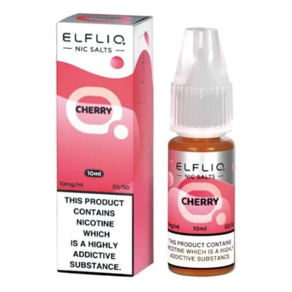 ElfLiq Cherry 5mg – Nic Salt E-Liquid