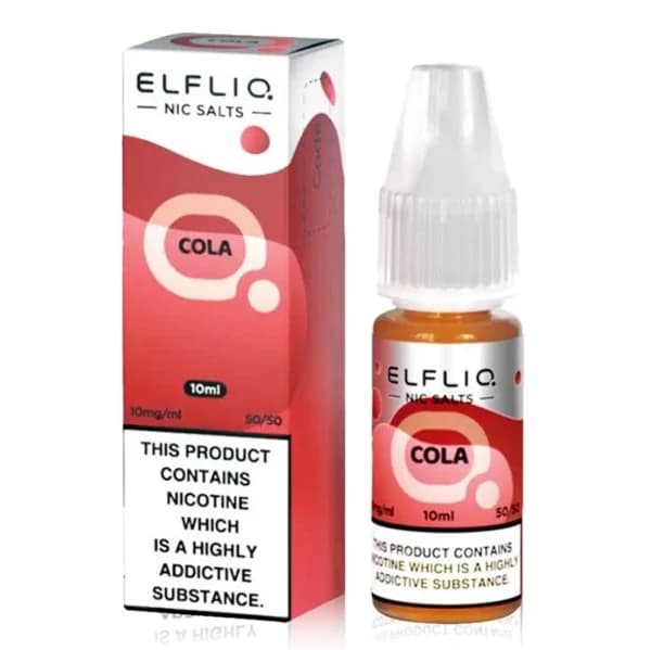 ElfLiq Cola 10mg – Nic Salt E-Liquid
