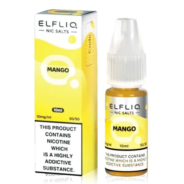ElfLiq Mango 5mg – Nic Salt E-Liquid