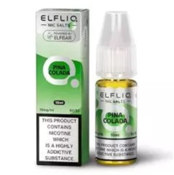 ElfLiq Pina Colada 10mg – Nic Salt E-Liquid