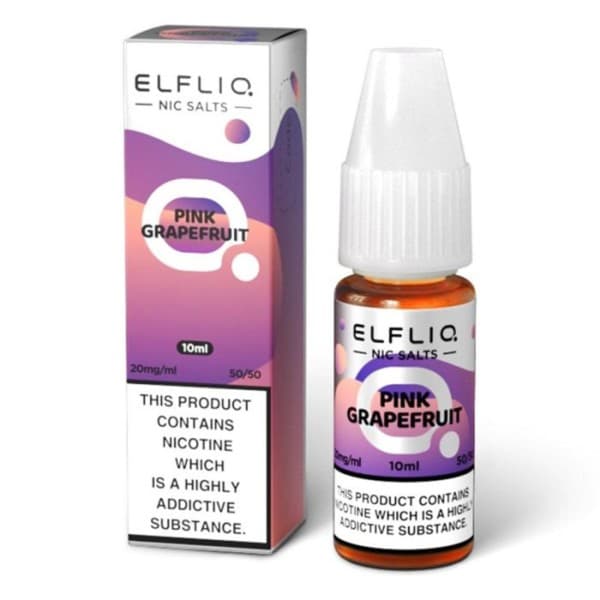 ElfLiq Pink Grapefruit 10mg – Nic Salt E-Liquid
