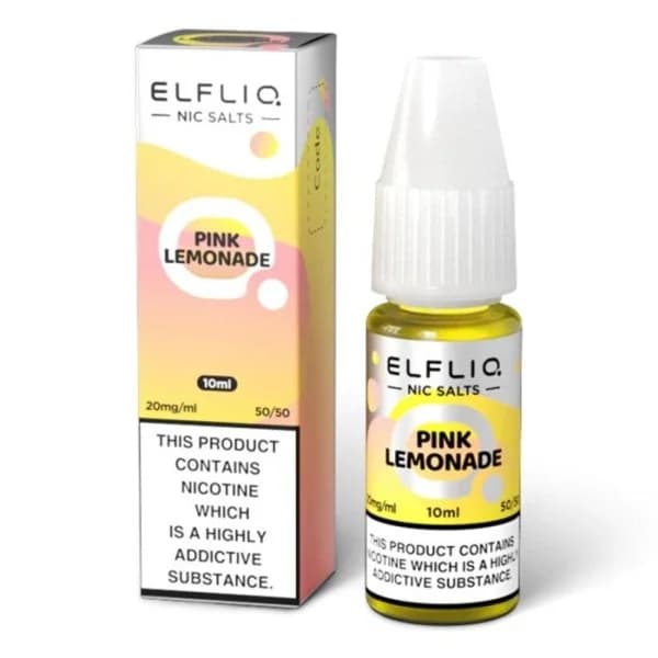 ElfLiq Pink Lemonade 5mg – Nic Salt E-Liquid