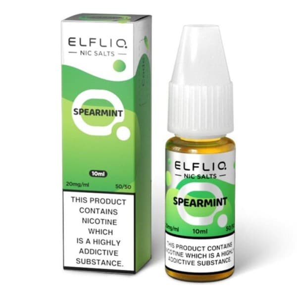 ElfLiq Spearmint 10mg – Nic Salt E-Liquid