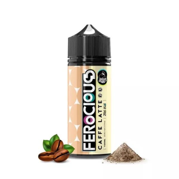Ferocious Caffe Latte 100ml – Shortfill E-Liquid