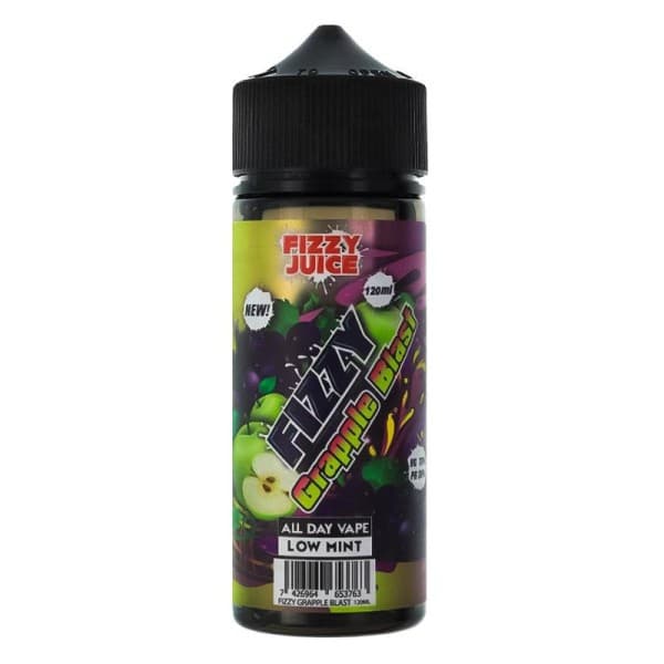 Fizzy Grapple Blast 100ml – Shortfill E-Liquid