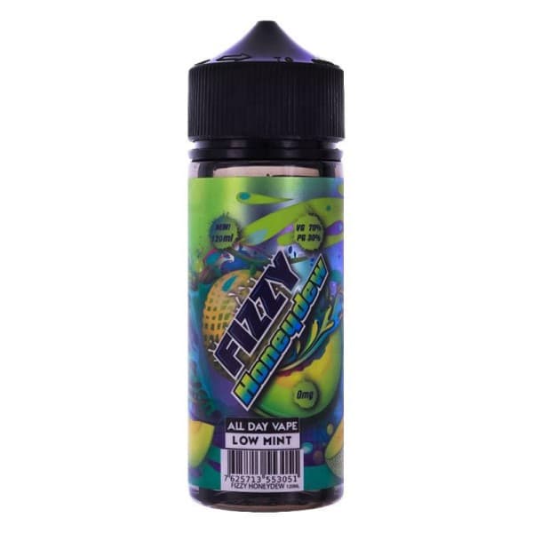 Fizzy Honeydew 100ml – Shortfill E-Liquid