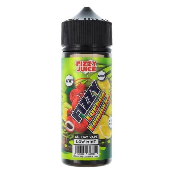 Fizzy Lychee Lemonade 100ml – Shortfill E-Liquid