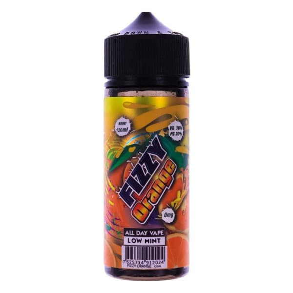 Fizzy Orange 100ml – Shortfill E-Liquid