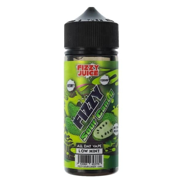 Fizzy Sour Candy 100ml – Shortfill E-Liquid