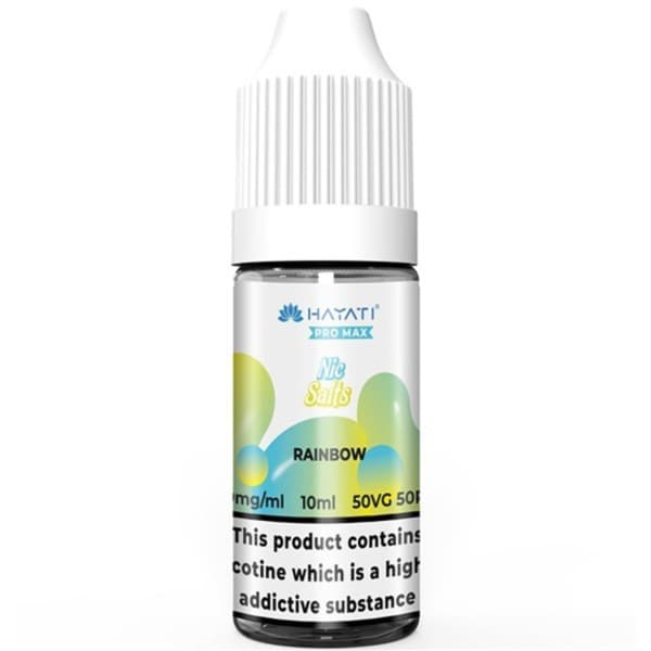 Hayati Pro Max Rainbow 10mg – Nic Salt E-Liquid