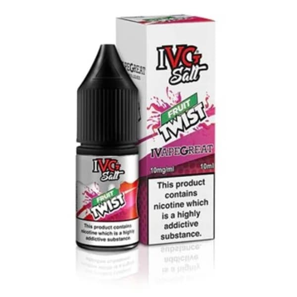 IVG Salt Fruit Twist 10mg – Nic Salt E-Liquid