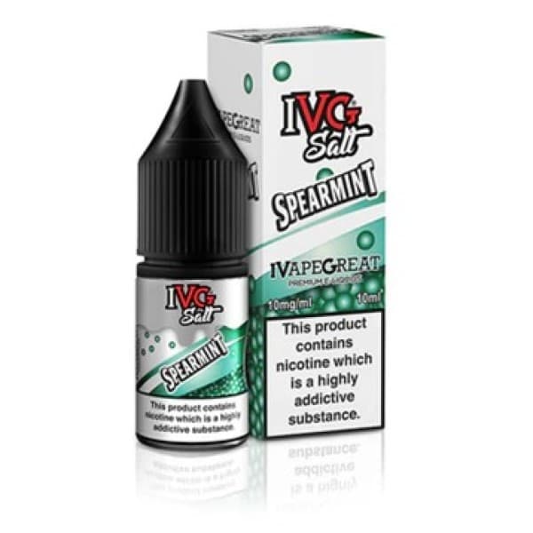 IVG Salt Spearmint 10mg – Nic Salt E-Liquid
