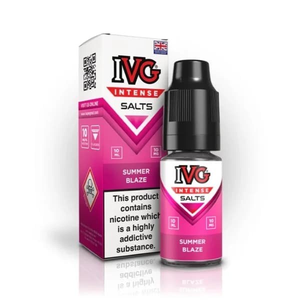 IVG Intense Salts Summer Blaze 10mg – Nic Salt E-Liquid