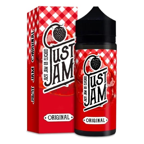 Just Jam Original 100ml – Shortfill E-Liquid