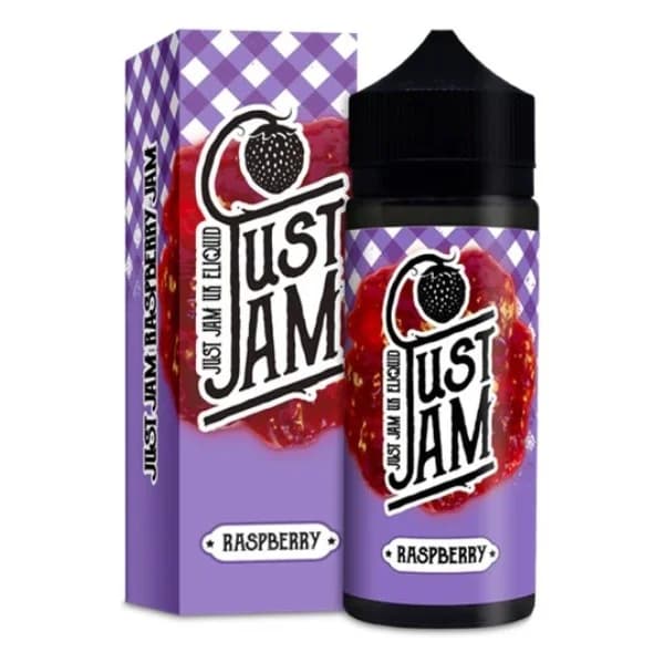 Just Jam Raspberry 100ml – Shortfill E-Liquid