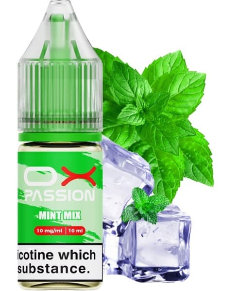 Ox Passion Mint Mix 10mg – Nic Salt E-Liquid
