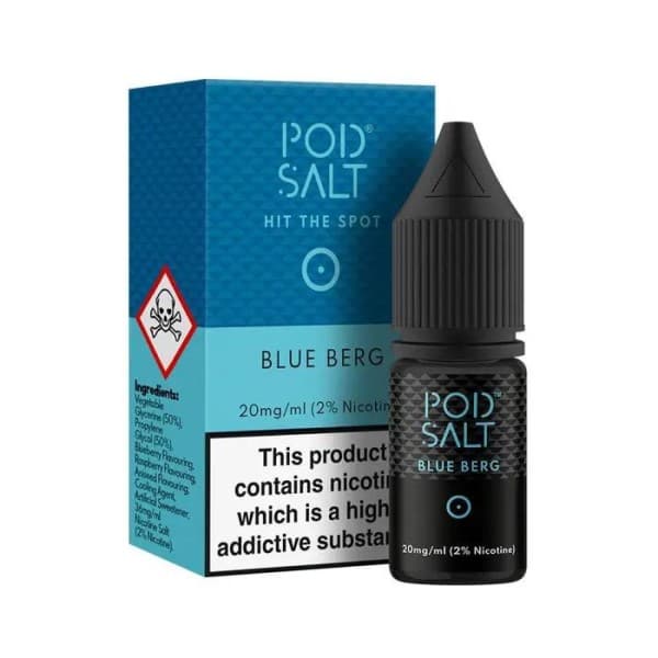 POD SALT Blue Berg 11mg – Nic Salt E-Liquid