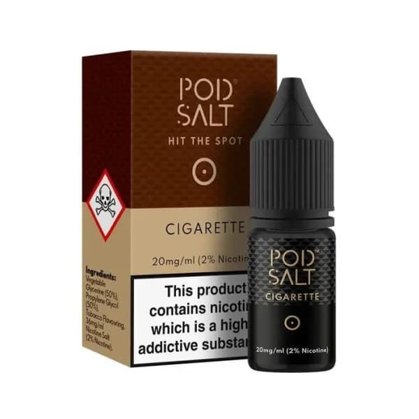 POD SALT Cigarette 20mg – Nic Salt E-Liquid