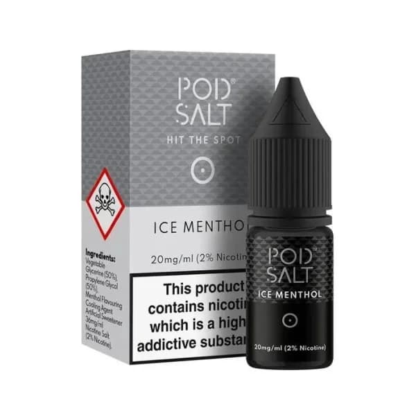 POD SALT Ice Menthol 11mg – Nic Salt E-Liquid