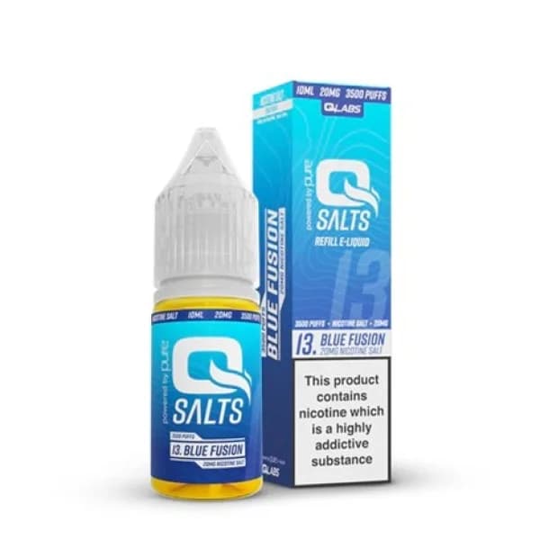 Q Salts Blue Fusion 5mg – Nic Salt E-Liquid