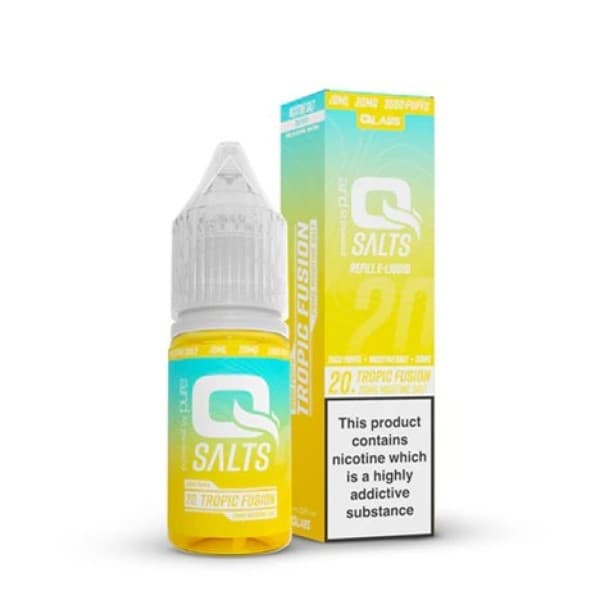 Q Salts Tropical Fusion 5mg – Nic Salt E-Liquid