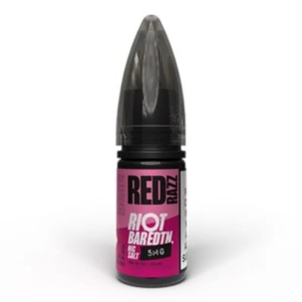 Riot BAR EDTN Red Razz 5mg – Nic Salt E-Liquid