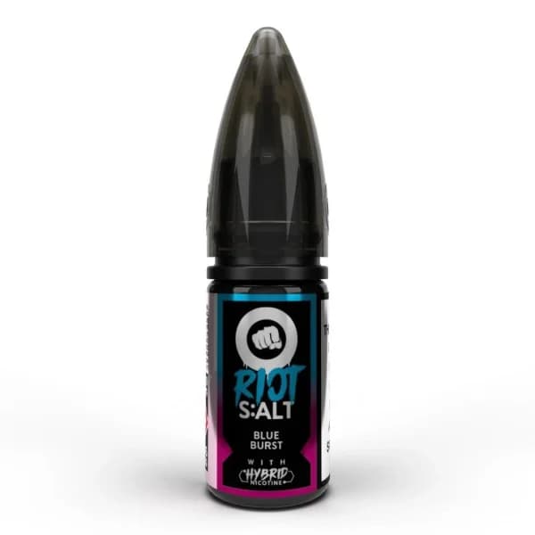 Riot Salt Blue Burst 5mg – Hybrid Nic E-Liquid