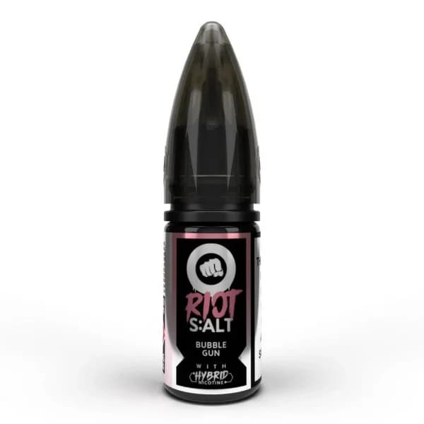 Riot Salt Bubble Gun 20mg – Hybrid Nic E-Liquid