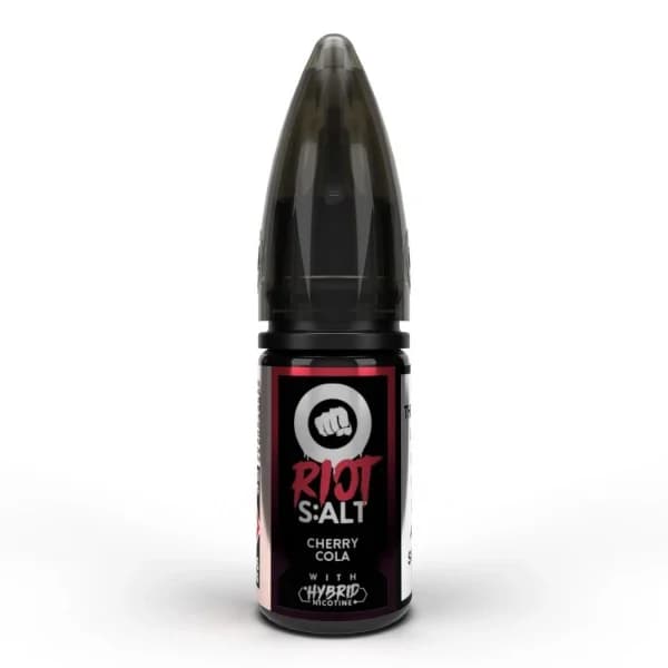 Riot Salt Cherry Cola 5mg – Hybrid Nic E-Liquid