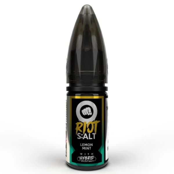 Riot Salt Lemon Mint 10mg – Hybrid Nic E-Liquid