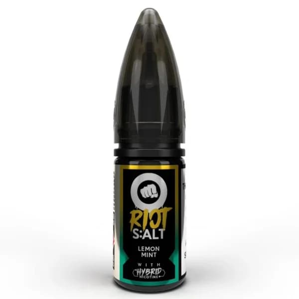 Riot Salt Lemon Mint 10mg – Hybrid Nic E-Liquid