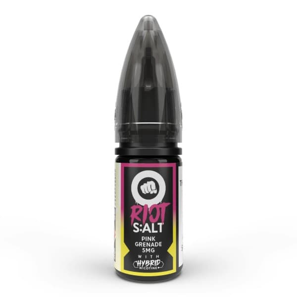 Riot Salt Pink Grenade 20mg – Hybrid Nic E-Liquid