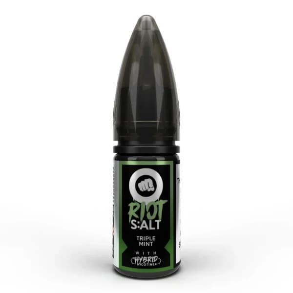 Riot Salt Triple Mint 5mg – Hybrid Nic E-Liquid