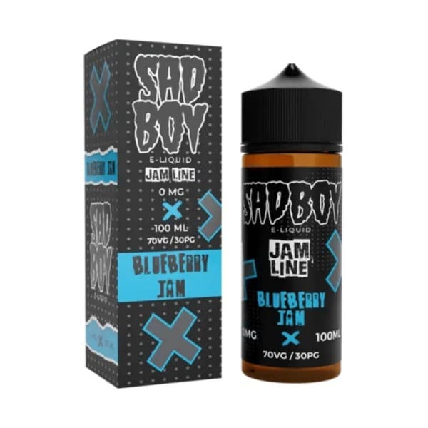 Sad Boy Blueberry Jam 100ml – Shortfill E-Liquid