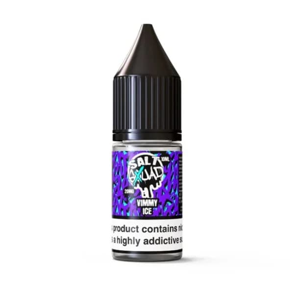 Salt Squad Vimmy Ice 10mg – Nic Salt E-Liquid