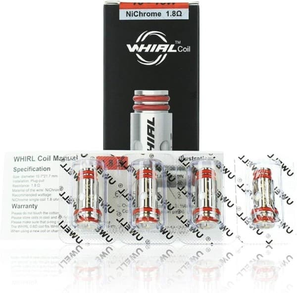 Uwell Whirl 1.8ohm Coil