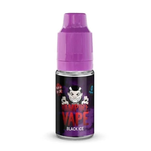 Vampire Vape Black Ice 3mg – Freebase E-Liquid