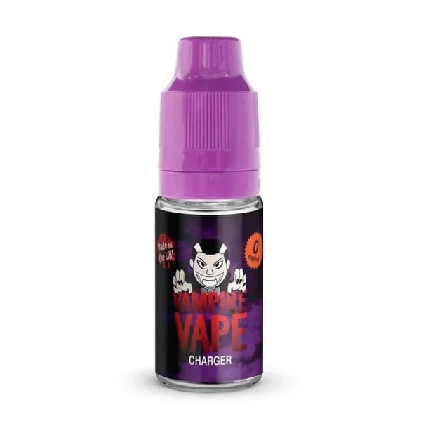 Vampire Vape Charger 6mg – Freebase E-Liquid