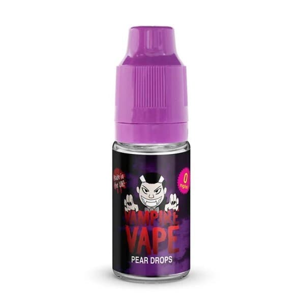 Vampire Vape Pear Drops 6mg – Freebase E-Liquid