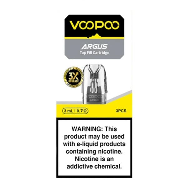 VooPoo Argus Pod 3ml 0.7ohm