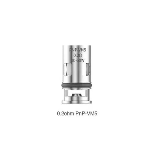 VooPoo PnP VM5 Coil 0.2ohm