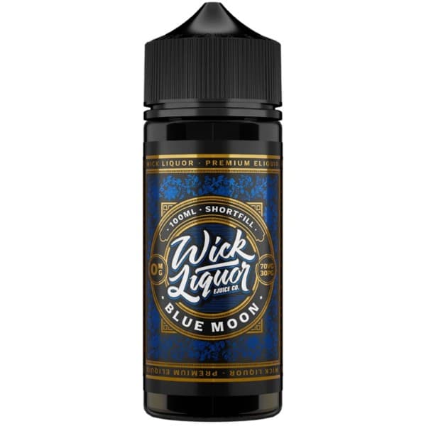 Wick Liquor Blue Moon 100ml – Shortfill E-Liquid